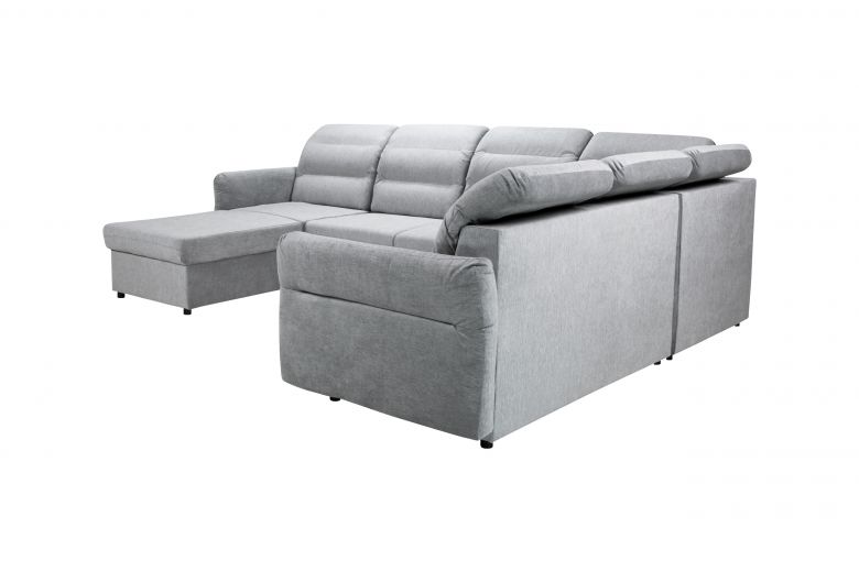 U shape sofa - Ancona-P (Pull-out with storage box)