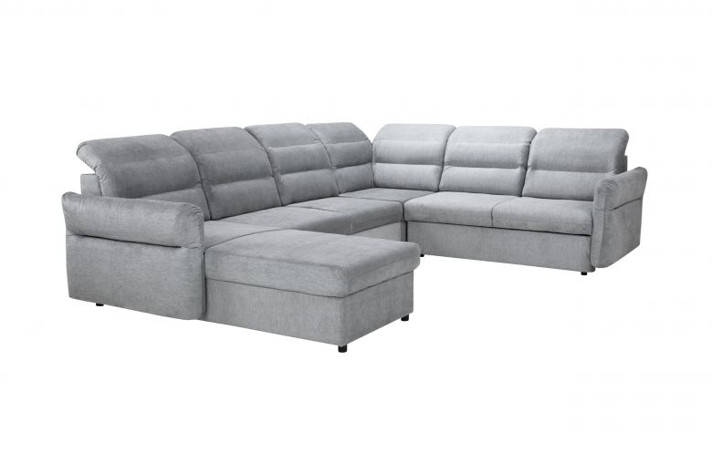 U shape sofa - Ancona-P (Pull-out with storage box)