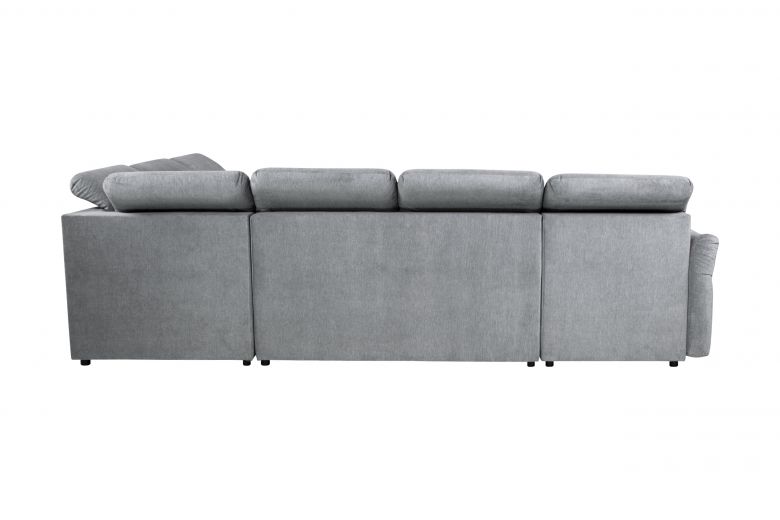U shape sofa - Ancona-P (Pull-out with storage box)