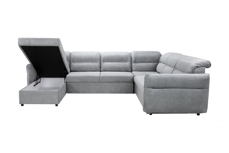 U shape sofa - Ancona-P (Pull-out with storage box)