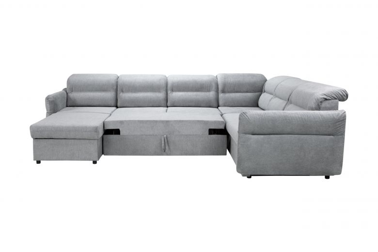 U shape sofa - Ancona-P (Pull-out with storage box)
