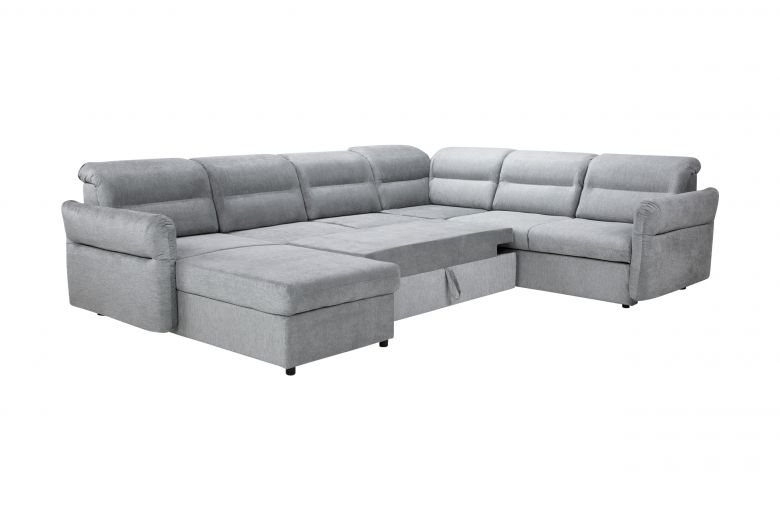 U shape sofa - Ancona-P (Pull-out with storage box)
