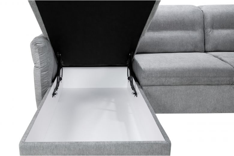U shape sofa - Ancona-P (Pull-out with storage box)