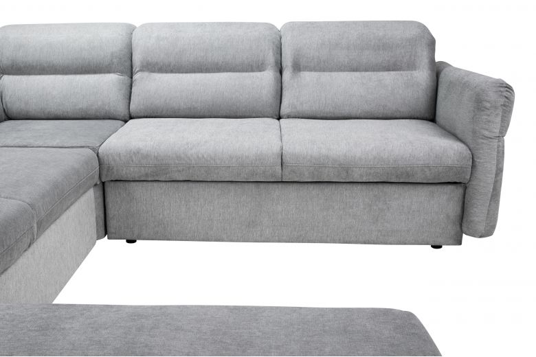U shape sofa - Ancona-P (Pull-out with storage box)