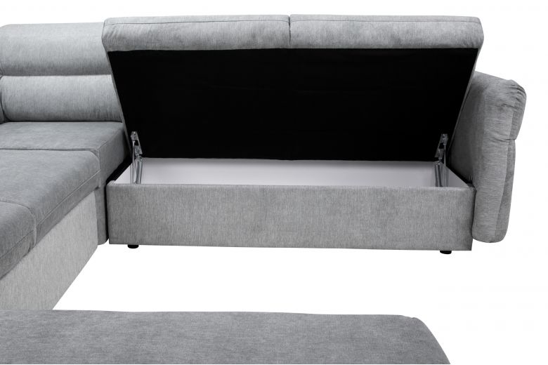 U shape sofa - Ancona-P (Pull-out with storage box)