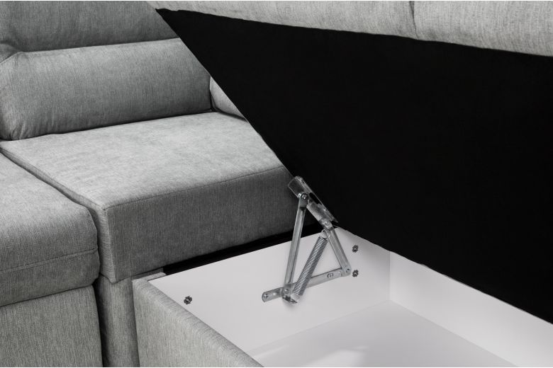 U shape sofa - Ancona-P (Pull-out with storage box)