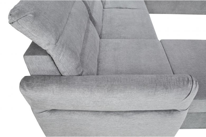 U shape sofa - Ancona-P (Pull-out with storage box)