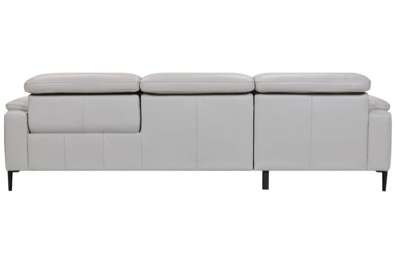 Leather corner sofa - Sacramento