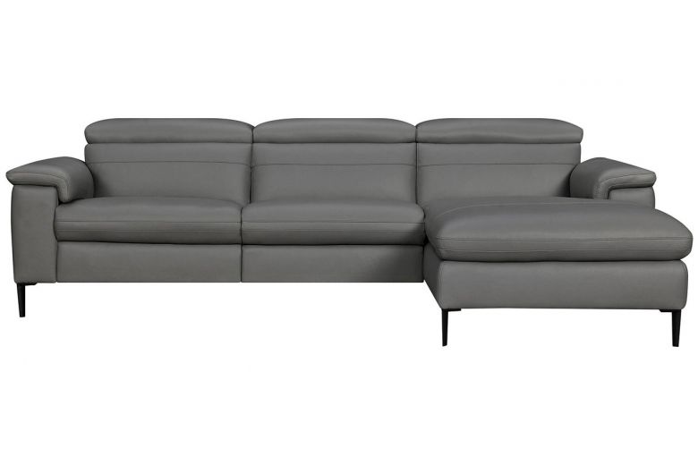 Leather corner sofa - Sacramento