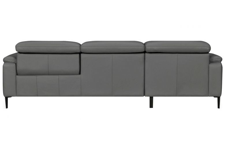 Leather corner sofa - Sacramento