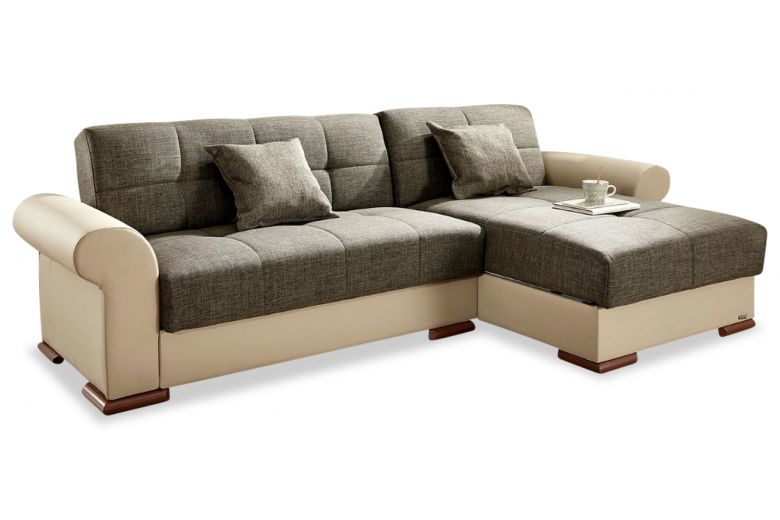 Corner sofa - Karin (Pull-out with storage box)