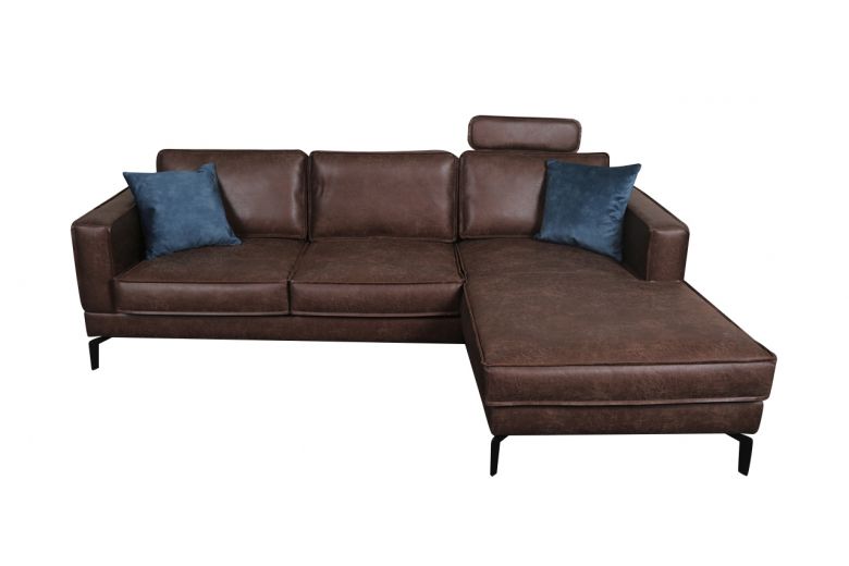 Leather corner sofa - Roma2