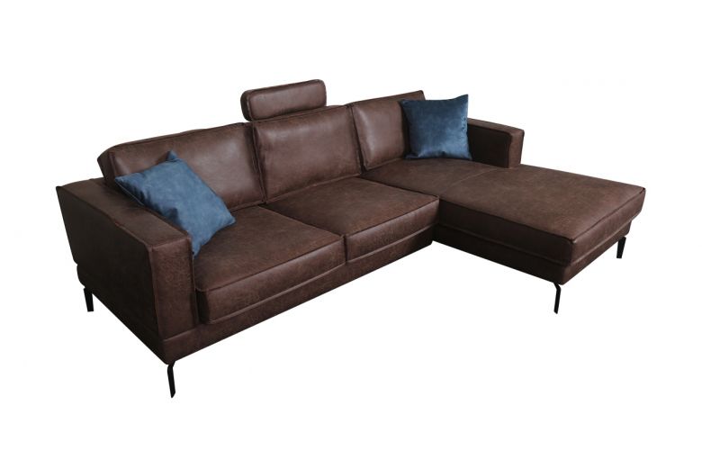 Leather corner sofa - Roma2