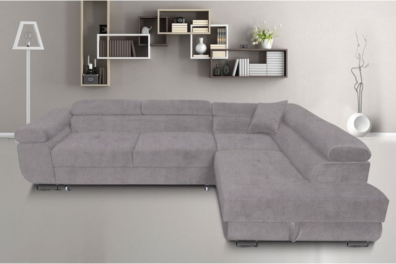 Corner sofa XL - Amaro (Pull-out with storage box)