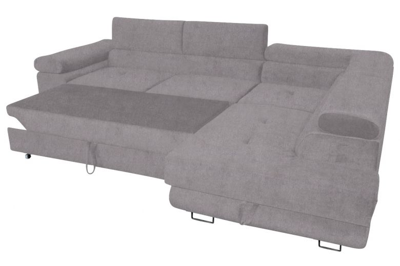 Corner sofa XL - Amaro (Pull-out with storage box)