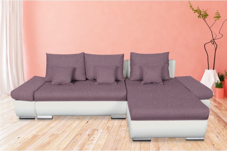 Corner sofa - Niko-P (Pull-out with storage box)