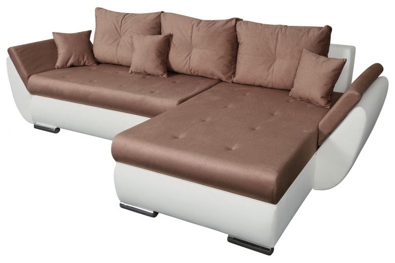 Corner sofa - Bono-P (Pull-out with storage box)