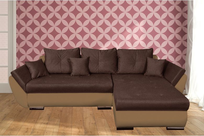 Corner sofa - Bono-P (Pull-out with storage box)