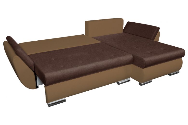 Corner sofa - Bono-P (Pull-out with storage box)