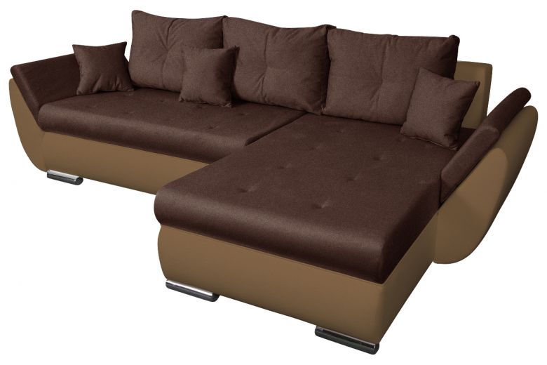 Corner sofa - Bono-P (Pull-out with storage box)