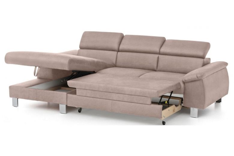 Corner sofa - Komaris (Pull-out with storage box)