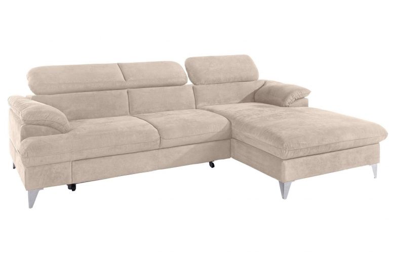 Corner sofa - Caluso (Pull-out with storage box)