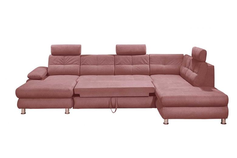 U shape sofa - Alba (Pull-out with storage box)