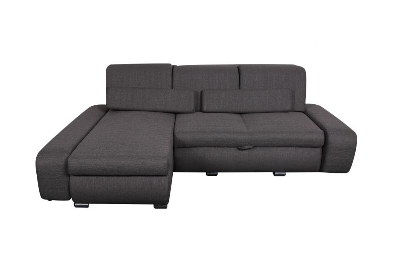 Corner sofa - Milan (Pull-out with storage box)