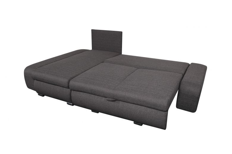 Corner sofa - Milan (Pull-out with storage box)