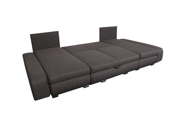 U shape sofa - Milan (Pull-out with storage box)