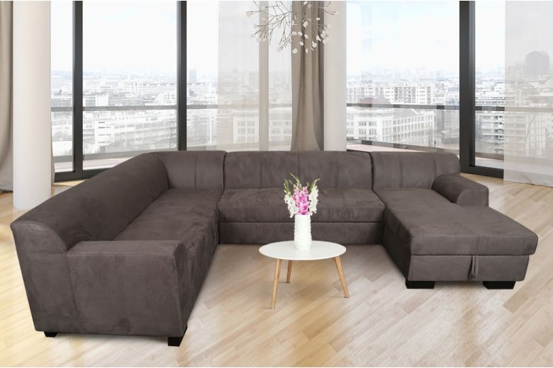 U shape sofa - Falk-P (Pull-out with storage box)