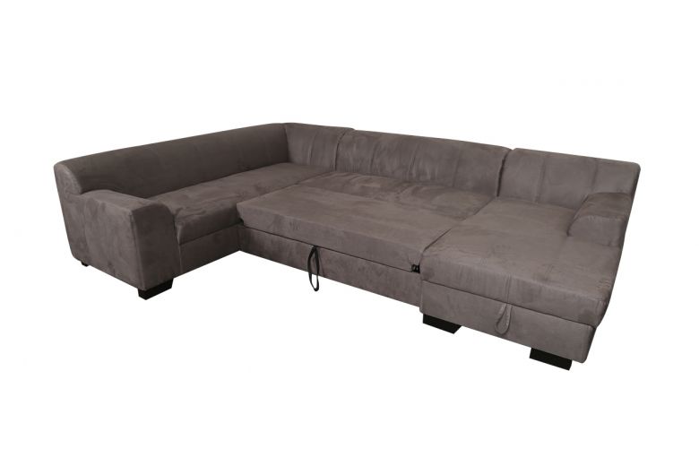 U shape sofa - Falk-P (Pull-out with storage box)