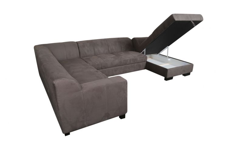 U shape sofa - Falk-P (Pull-out with storage box)