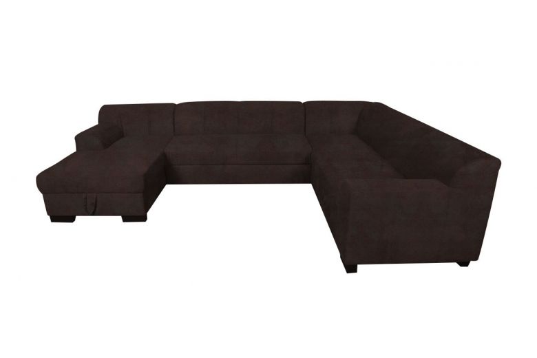 U shape sofa - Falk-P (Pull-out with storage box)