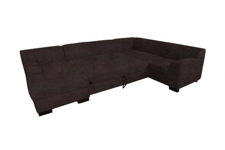 U shape sofa - Falk-P (Pull-out with storage box)