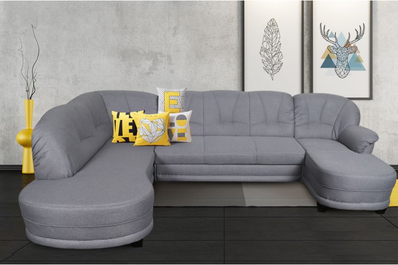 U shape sofa - Camelita-P (Pull-out)