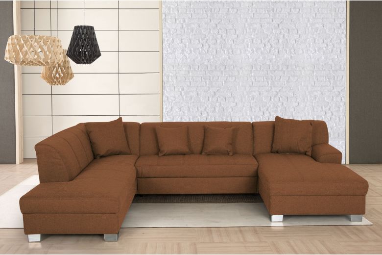 U shape sofa - Emily 2 (Pull-out)