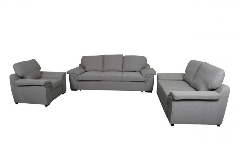 Furniture set 3+2+1 - Amy-P (Pull-out with storage box)