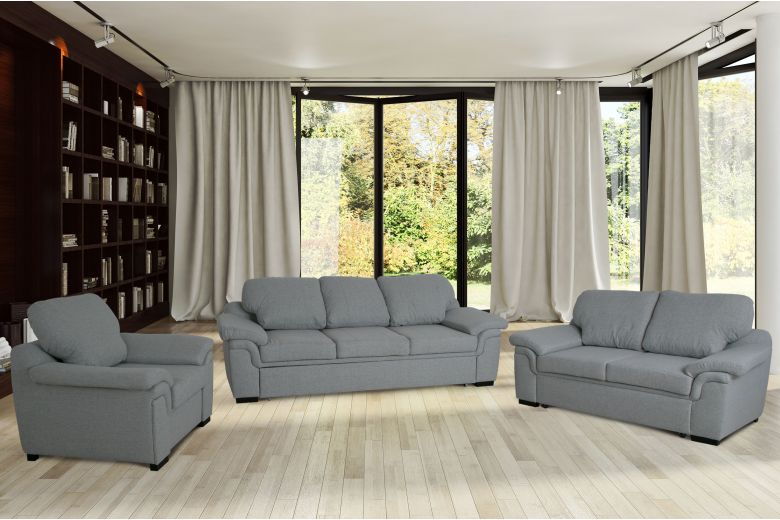 Furniture set 3+2+1 - Amy-P (Pull-out with storage box)