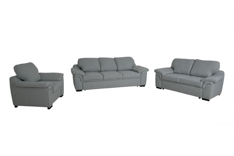 Furniture set 3+2+1 - Amy-P (Pull-out with storage box)