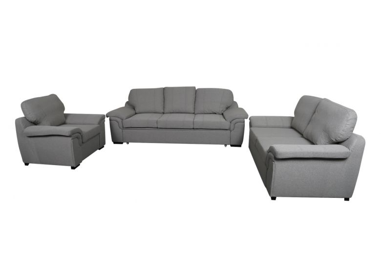 Furniture set 3+2+1 - Amy-P (Pull-out with storage box)