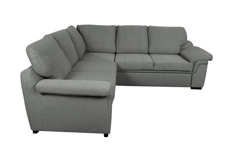 Corner sofa XL - Amy-P (Pull-out with storage box)