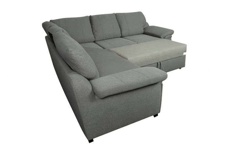 Corner sofa XL - Amy-P (Pull-out with storage box)
