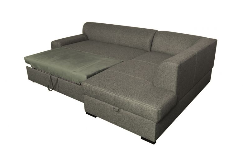 Corner sofa XL - Amy-P (Pull-out with storage box)