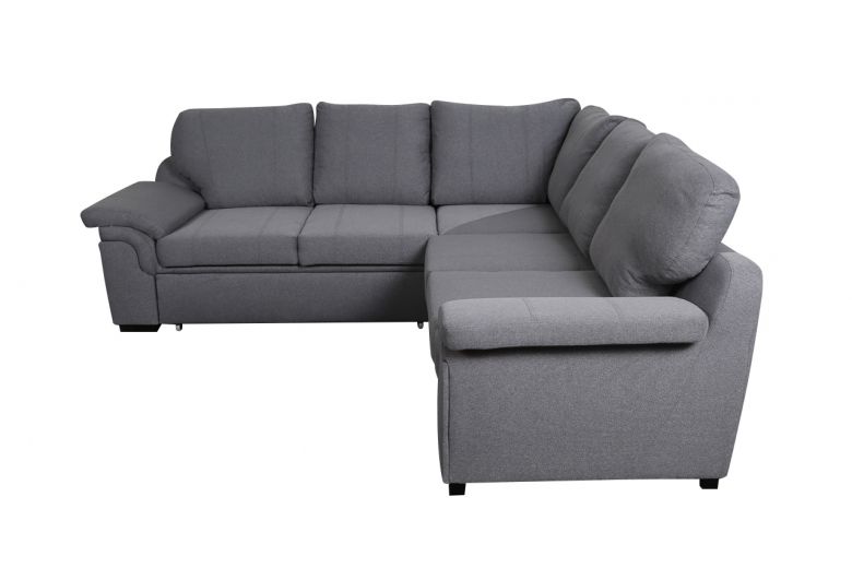 Corner sofa XL - Amy-P (Pull-out with storage box)