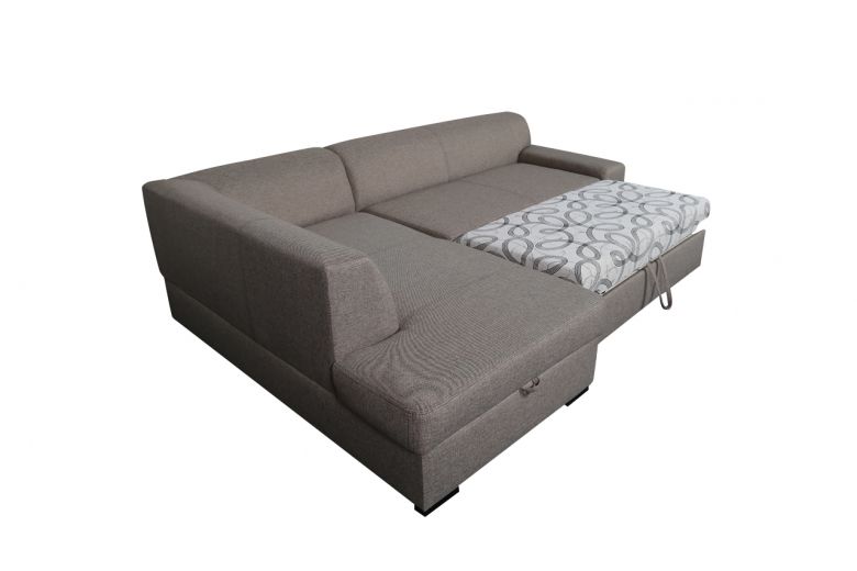 Corner sofa XL - Minos-P (Pull-out with storage box)