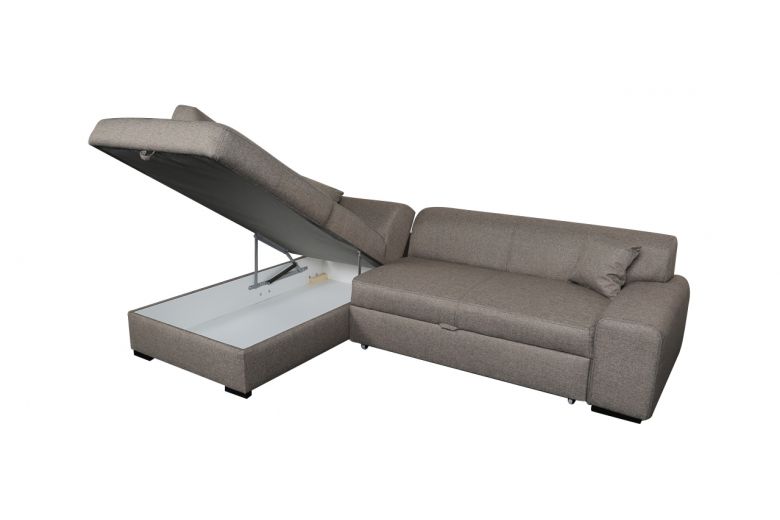 Corner sofa XL - Minos-P (Pull-out with storage box)