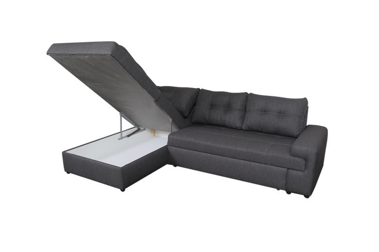 Corner sofa XL - Castello-P (Pull-out with storage box)