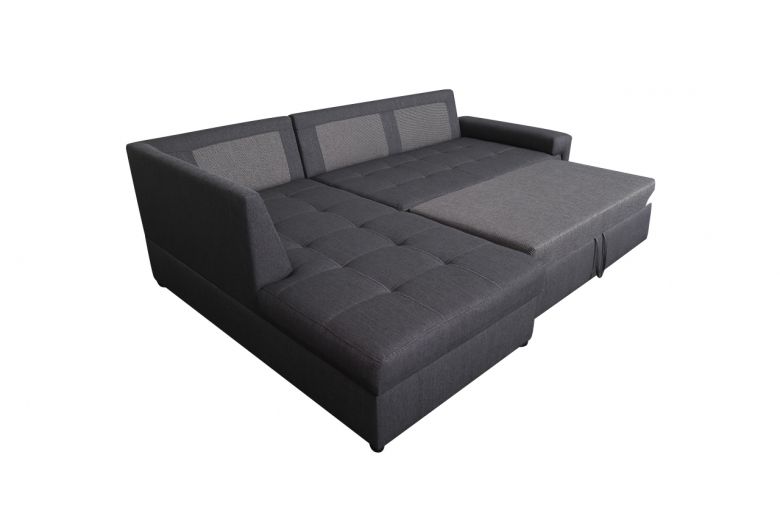 Corner sofa XL - Castello-P (Pull-out with storage box)