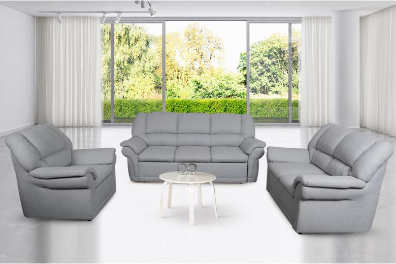 Furniture set 3+2+1 - Alexia-P (Pull-out with storage box)